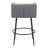 Horbat Upholstered Counter Stool-1398620330