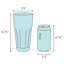 City 22 oz. Verre cristal