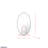 Tablet Oval Wall Mirror-128603190-128603191