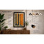 Interior Space Geometric - Framed Print-1009734555-1009734631