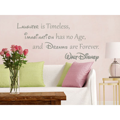 Text & Numbers Wall Decal