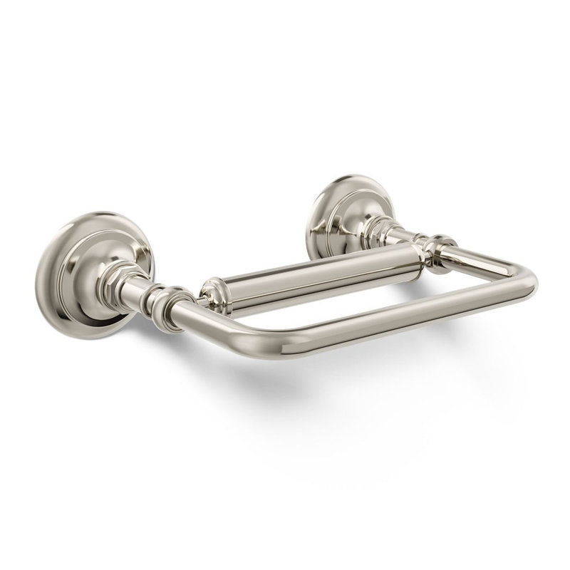 Artifacts® Pivoting Toilet Tissue Holder, Vibrant Polished Nickel