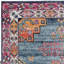 Ralph Vintage Look Pink/Blue Area Rug-109404524
