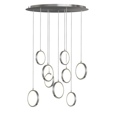 Lauri 9 - Light LED Cluster Pendant