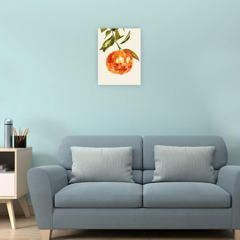 No Frame Print on Canvas