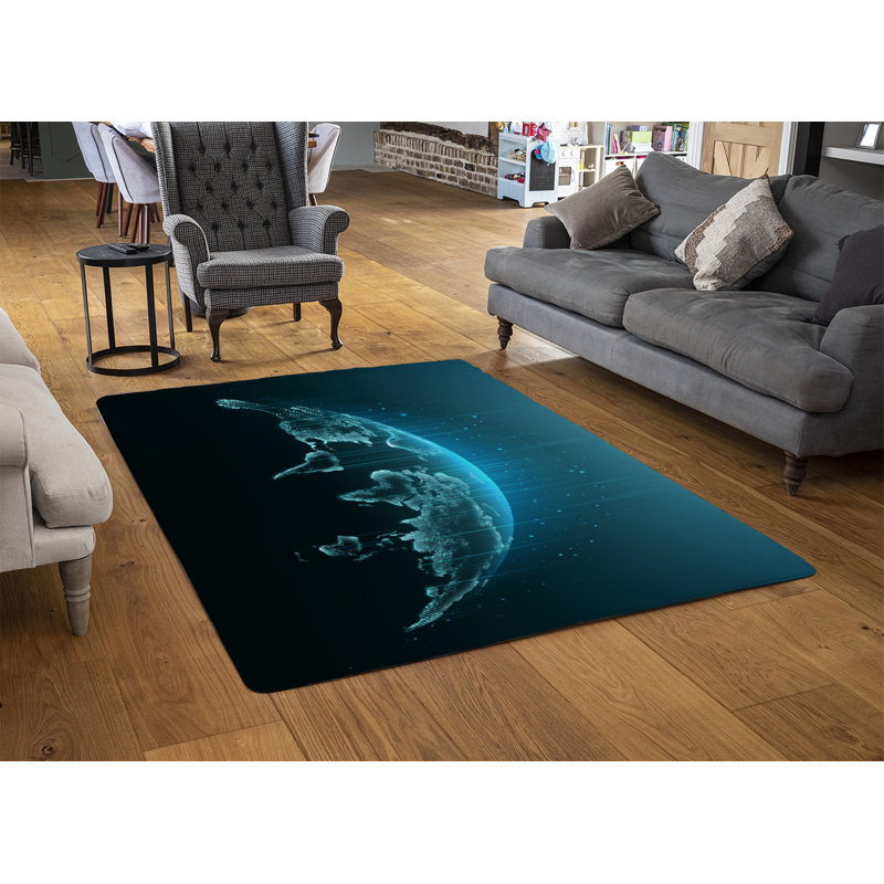 Edgehill Shag Area Rug, Rectangle 160 x 230cm