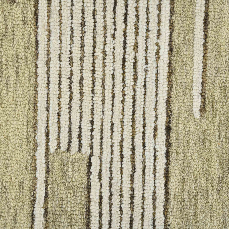 Bretha Wool Geometric Indoor Rug