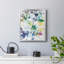 Toile encadrée «Like an Iris II» de qualité supérieure - prête à être accrochée-1106127434-1106127438