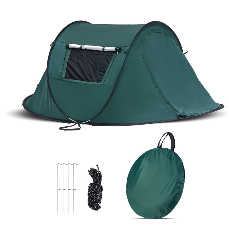 Bunkley 2 Person Tent, Green