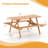 Carmellia 4 - Person Patio Dining Set with Rectangular Table