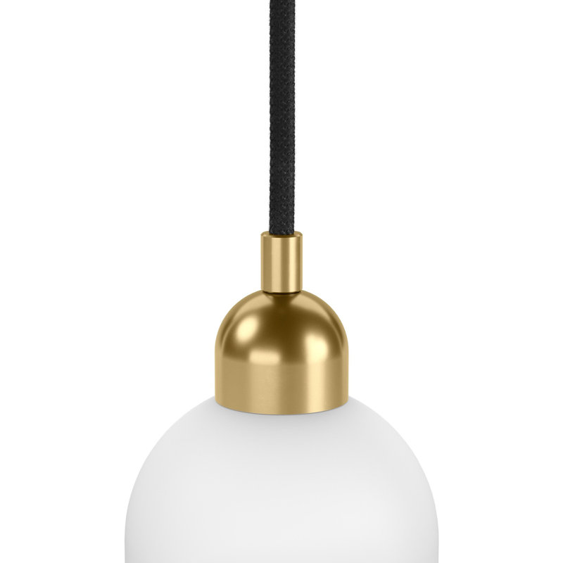 Odyssey 1 - Light Pendant, Burnished Brass, 13.82" H x 3.94" W x 3.94" D
