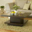 Pedestal Coffee Table with Storage-1690585792