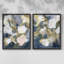 ABSTRACT Series DCCCL XXVI - Reproduction encadrée de qualité supérieure - prête à être accrochée - aucun clou requis - aucun clou requis-943478842-943478821