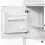 Meuble-lavabo autoportant avec tiroir escamotable en céramique et tablette réglable-170600347