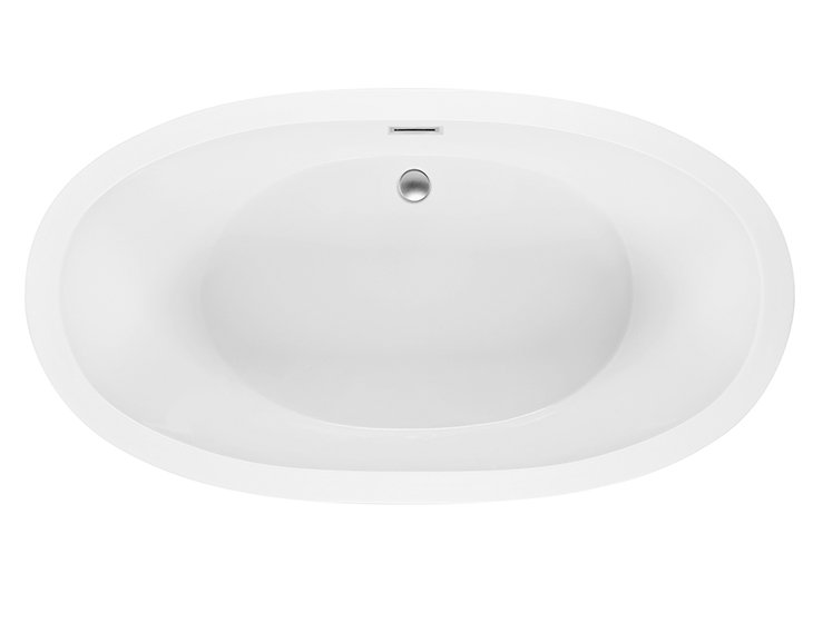 Olivia 1 66" Freestanding Air Bathtub - Matte