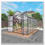 Serre en polycarbonate surélevée de 8 pi x 12 pi Newly Design Greenhouse-120352701
