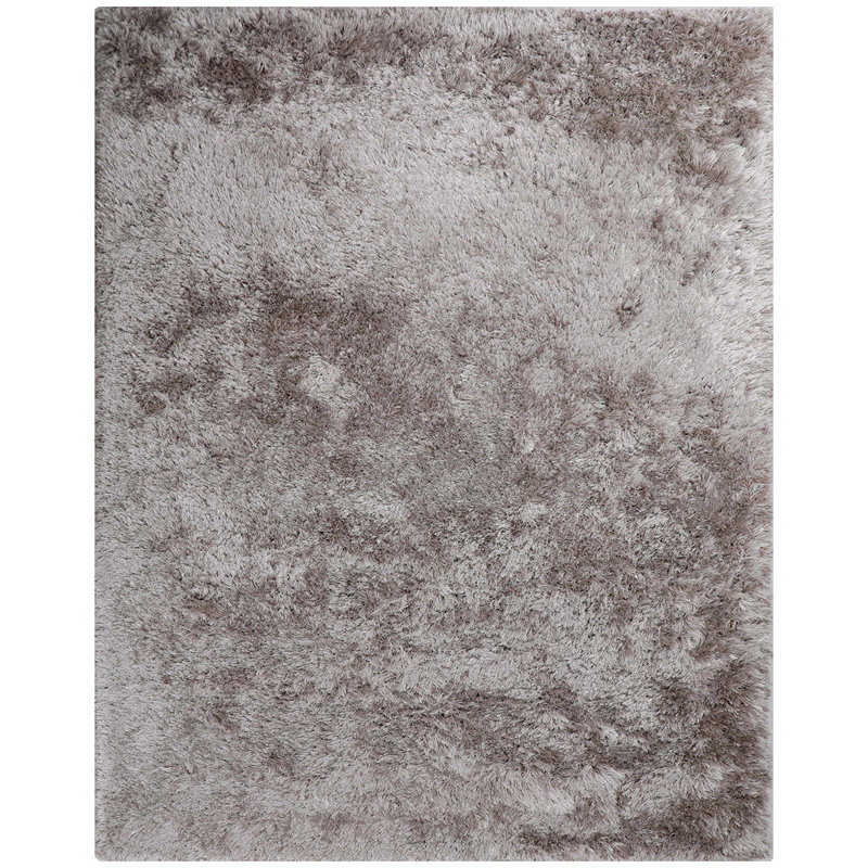 Pavilion Area Rug in Beige, Rectangle 10' x 14', Gray
