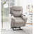 Microfibre gris clair est en rupture de stock