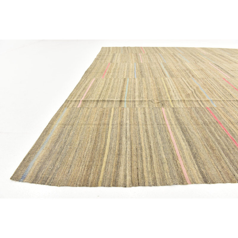 Tapis brun clair Mulloy