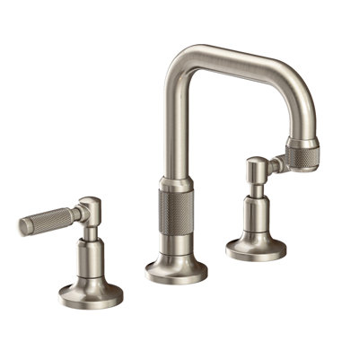 Clemens Widespread Bathroom Faucet with Drain Assembly