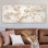 Stunning Decorative Canvas Painting, 19.7 x 47.2 inches | 100% Canvas, 100% Wooden Frame (Thickness: 1.2 inches) | Ideal for Living Room, Bedroom, and Office Decor | Vibrant Colors & Unique Design