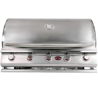 Cal Flame G-Series 5-Burner Built-In Propane Gas Grill -  BBQ18G05