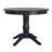Alexa-Mae 4-Person Solid Wood Pedestal Dining Set-756707475