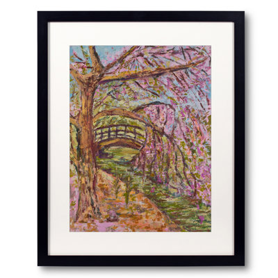 Ode To Monet Print by Diana Stelin