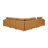 Thampstra Leather Match Reclining Modular Sectional-1566870610