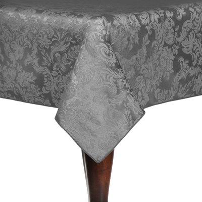 Miranda Solid Color Square Tablecloth