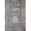 Tapis unique rose / ivoire / ardoise 8 pi 8 po x 11 pi 9 po Agra