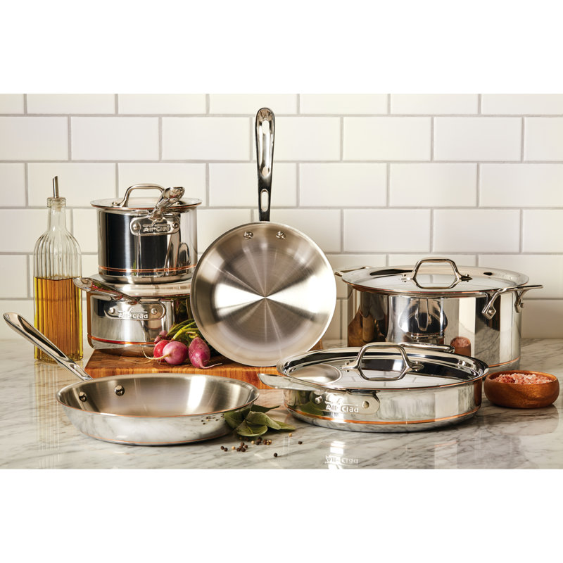 All-Clad Copper Core Frying Pan, 8" Diameter