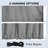 100% Olefin Waterproof Grommet & Back Tab Blackout Outdoor Curtains For Patio-47308759-33952053