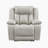 Marlow 40" Modern & Contemporary Power Recliner - Faux Leather Recliner with supportive high-density foam, USB charging, LED lighting, and V-pattern stitching.-995445056