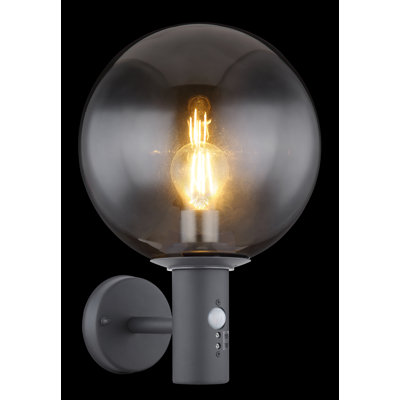 Laquette 37cm H Outdoor Wall Lantern