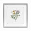 Blooming Botanical Mix, reproduction encadrée sous verre, conception de Cindy Jacobs-502986833-502986845