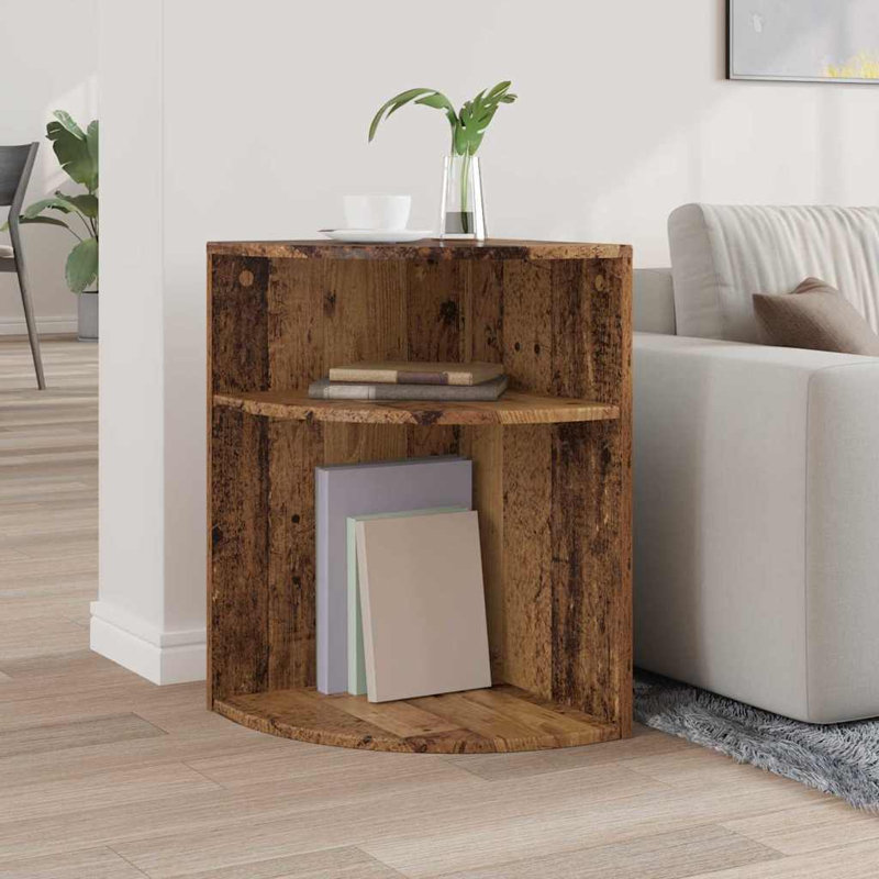 End Table, Old Wood