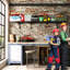 Tablette murale en métal pour le garage, le marché - 23,6 x 35,4 po, robuste, 2 po, 2 po-121166754