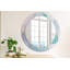 Huldar Glass Flat Wall Mirror