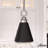 Klein 1 Light Metal Cone Pendant-74777730-82572667