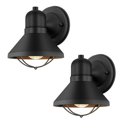 Esquina Steel Wall Light