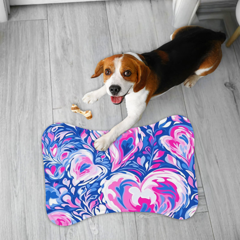 Tapis à motif d'os tendance - 1 pièce