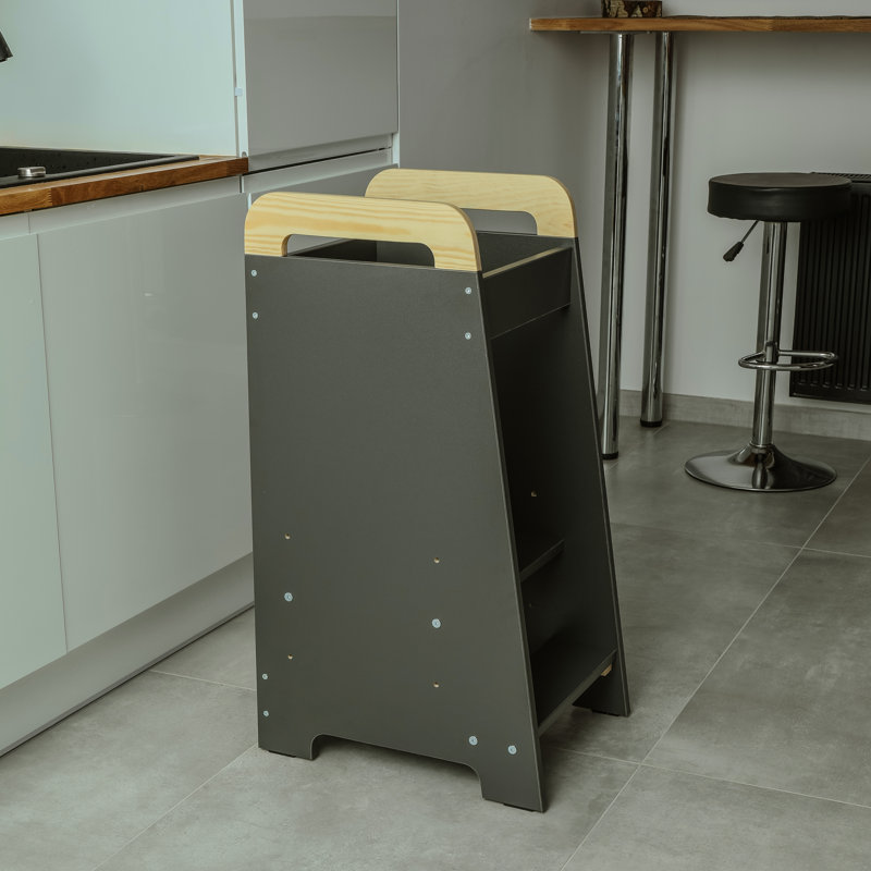 Kitchen Tower, Anthracite/Pine