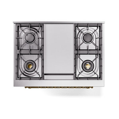 ILVE Nostalgie II Noblesse 36 inch Dual Fuel Range