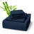 Premium Rayon From Bamboo Blend Sheet Set With Deep Pockets, Cooling and Breathable-370659623-370659661