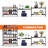 9 Pair Stackable Shoe Rack-1829418048