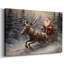 Christmas Holiday Arts - Toile tendue avec châssis-1731289486