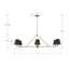 Lustre linéaire moderne à 6 lumières Kinston-188000279