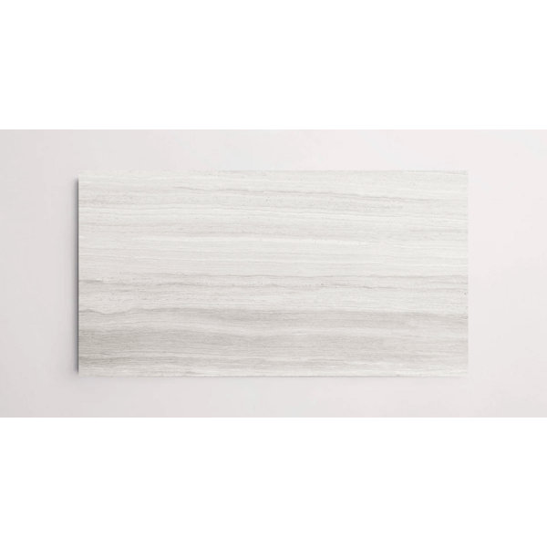Flumeri White 12" x 24" Matte