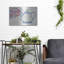 Art mural en métal «Granny's Tea Pot» par Kait Roberts, Luxe-101684091